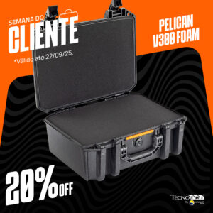 Pelican case Vault V300 - Promoção Semana do Cliente 2025