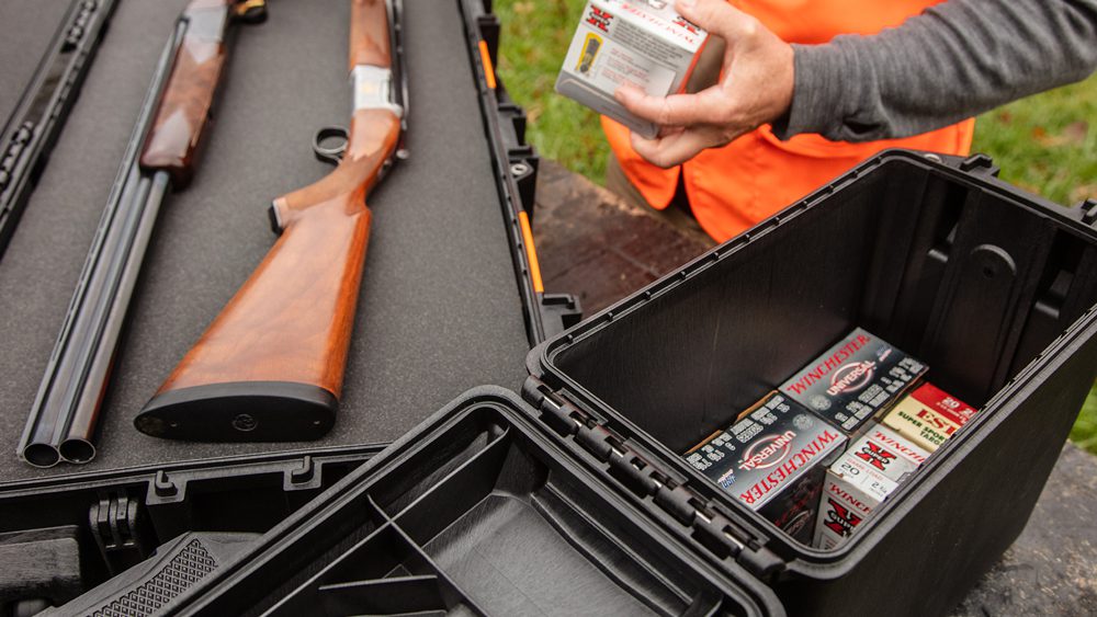 Hard Case para armas de tiro esportivo Tecnotri Pelican