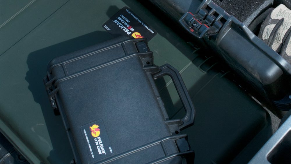 Hard Case para armas de tiro esportivo Tecnotri Pelican