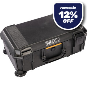 Hard Case V525 - Vault Case c/ Espuma