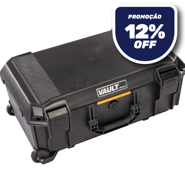 Hard Case V525 - Vault Case c/ Velcro