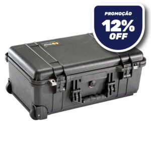Hard Case 1510 Carry On - Protector Pelican c/ Padded Divider